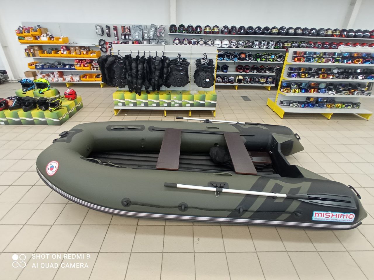 Лодка MISHIMO RIVER JET 390 под водомет в Вологде