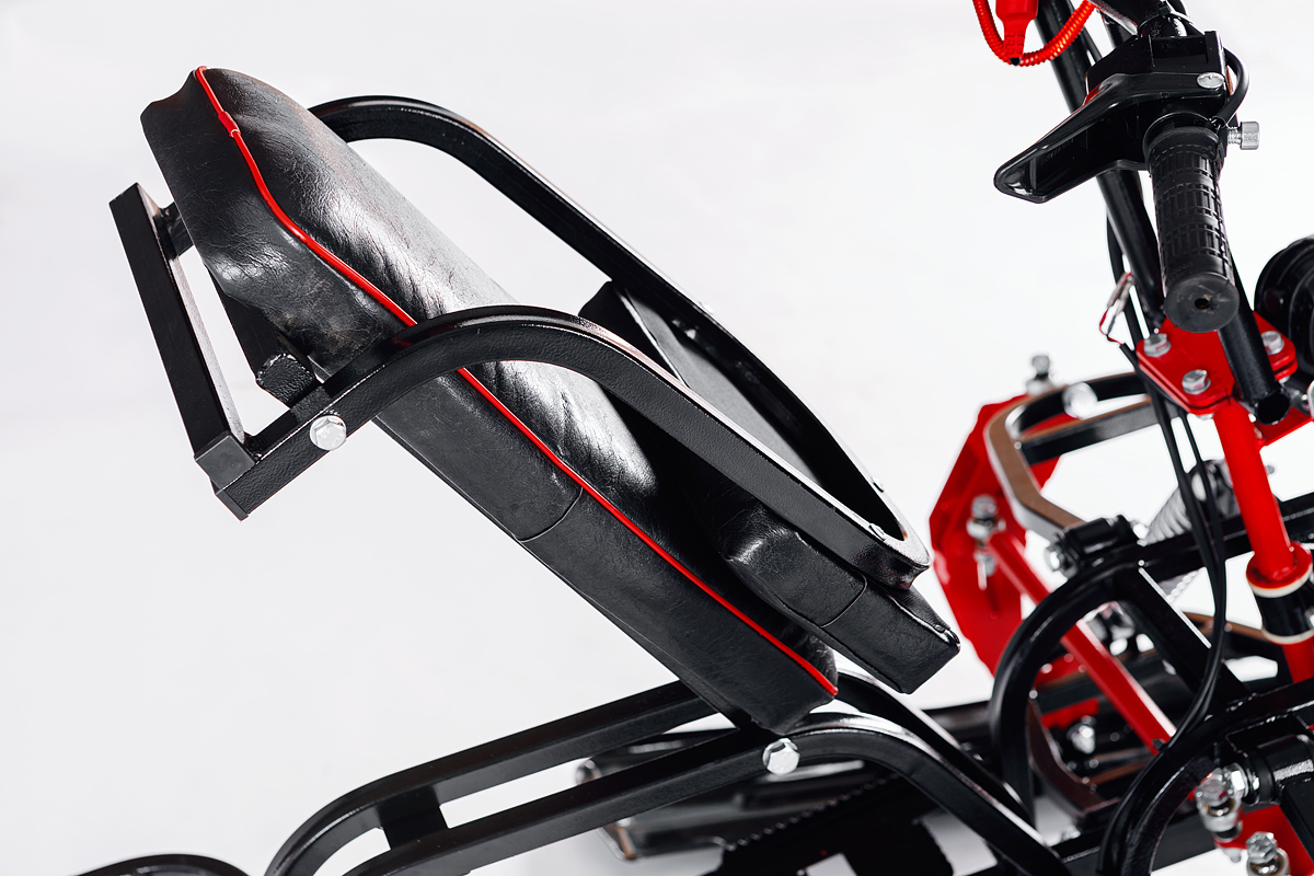 Лыжный модуль IKUDZO с подогревом ручек пластиковые лыжи в Вологде