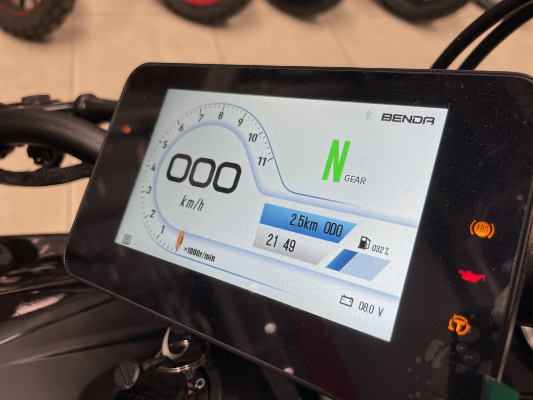 Мотоцикл Benda LFS 700 в Вологде