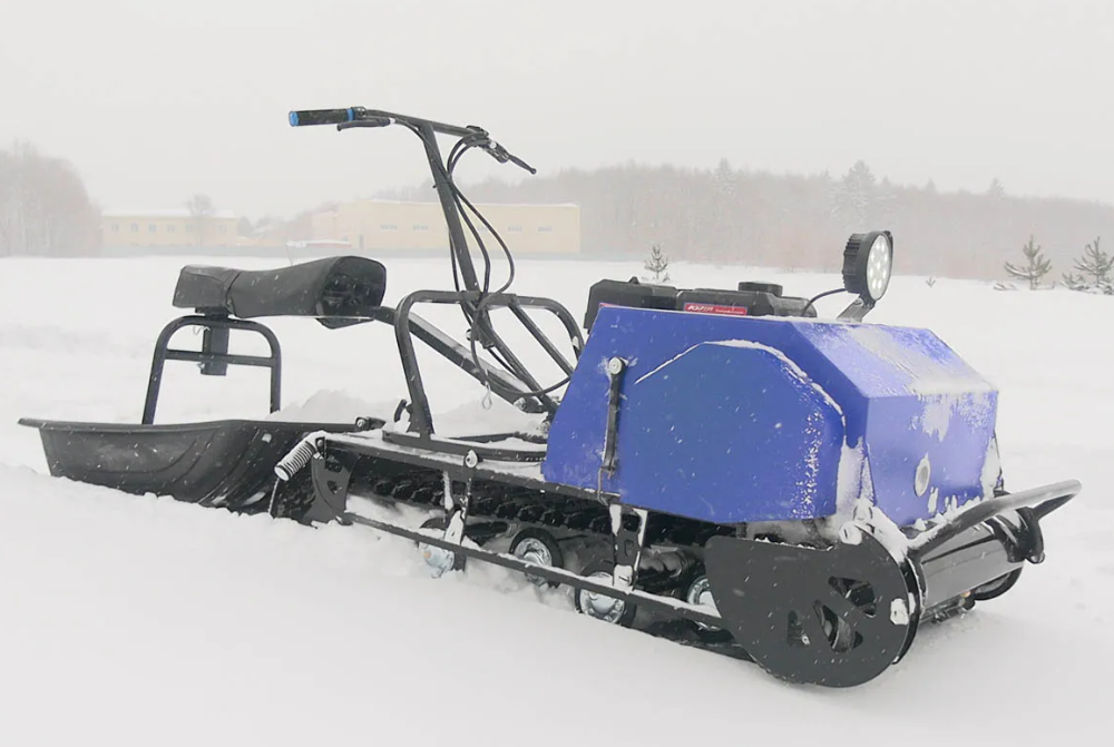 МОТОБУКСИРОВЩИК КОМПАКТНЫЙ ЛИДЕР-СИГМА-1S, 8,0+ Л.С. С МОДУЛЕМ "ТЯГАЧ" ВАРИАТОР TAV2-40 в Вологде