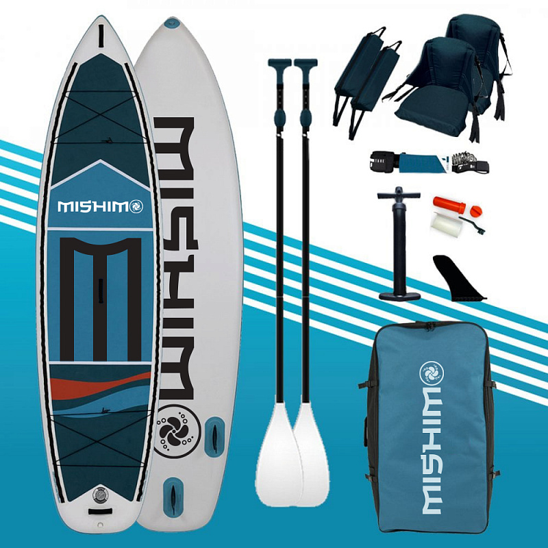 SUP (САП) Доска MISHIMO BIG-SPORT 12.6 в Вологде