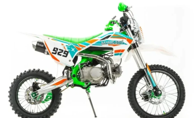 Питбайк MOTOLAND (МОТОЛЕНД) Кросс 125 TCX125 E в Вологде