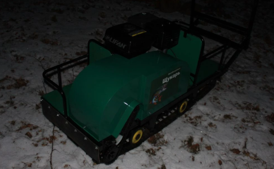 Мотобуксировщик Щукарь П-В 500, 9(1450 мм) в Вологде