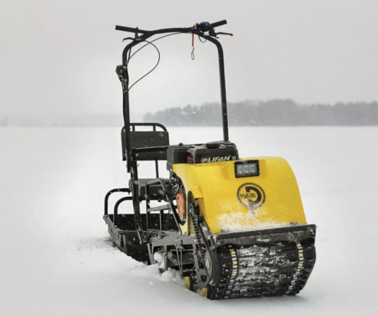 Мотобуксировщик РЫБАК PKD. PSD 15 л.с. (длинная база 1430мм) в Вологде