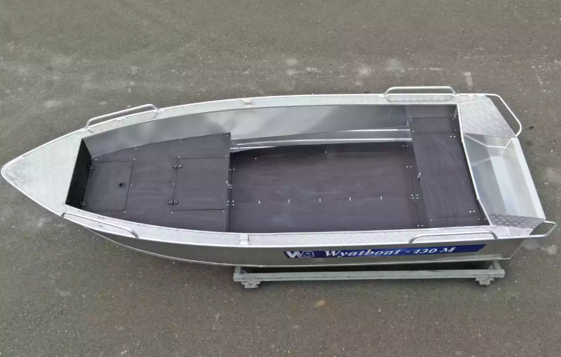 Алюминиевая лодка  Wyatboat-430М FISH в Вологде