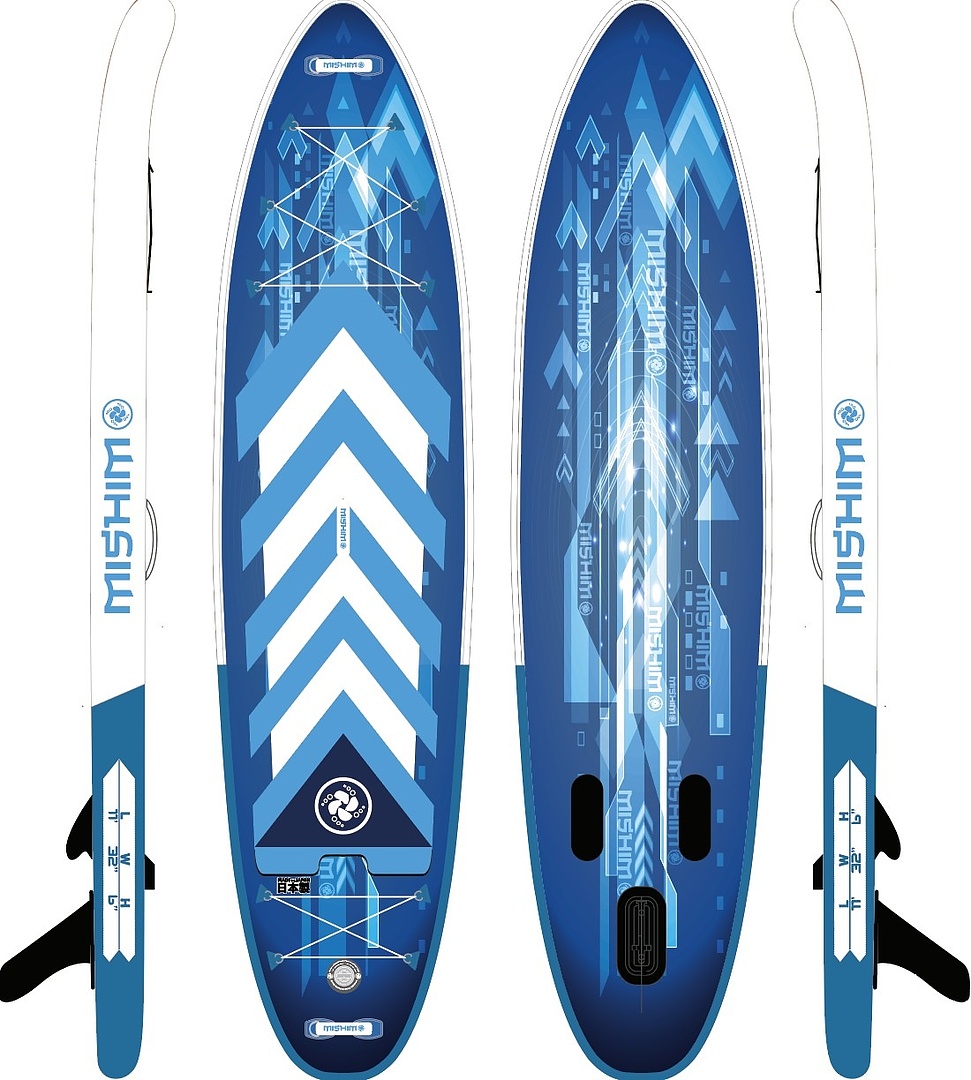 SUP (САП) Доска MISHIMO STAR TREK 12,6’ (385см) в Вологде