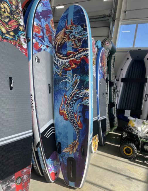 SUP (САП) ДОСКА RAIDEX TAKUMO 10.6’ (320СМ) N 1 в Вологде