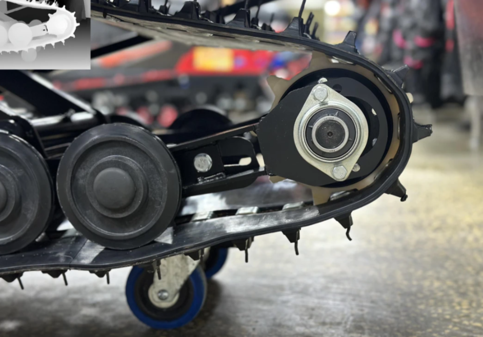 Снегоход PROMAX YAKUT R/К 500 2.0 4T 27 LONG в Вологде