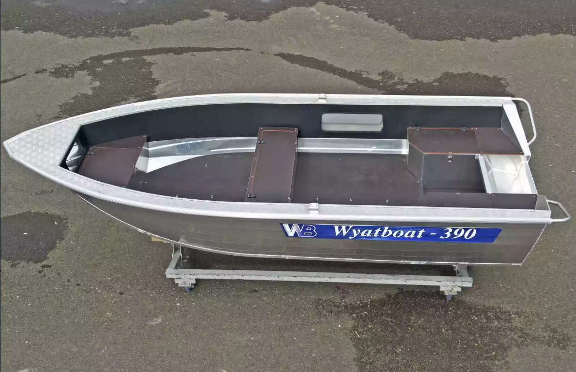 Алюминиевая лодка Wyatboat-390 Р NEW в Вологде