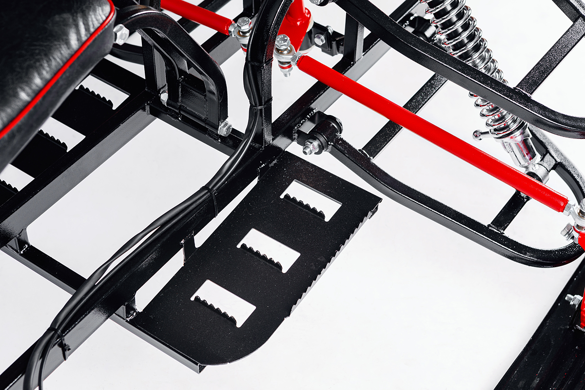 Лыжный модуль IKUDZO с подогревом ручек пластиковые лыжи в Вологде