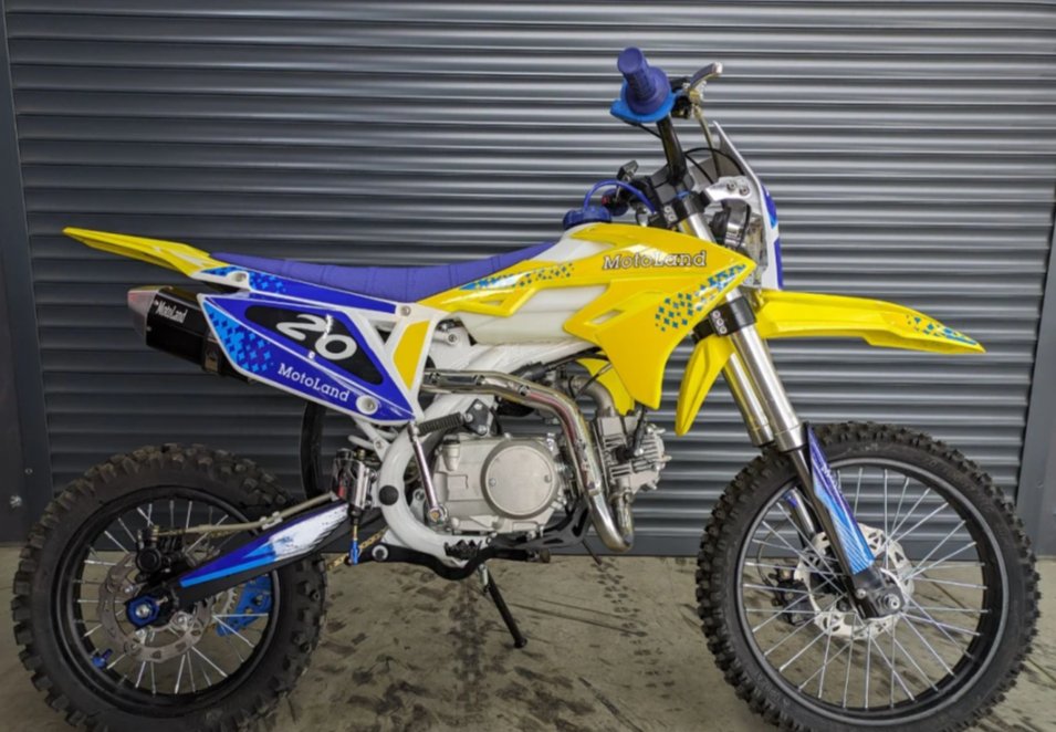 Питбайк MotoLand (МОТОЛЕНД) MZ125 в Вологде