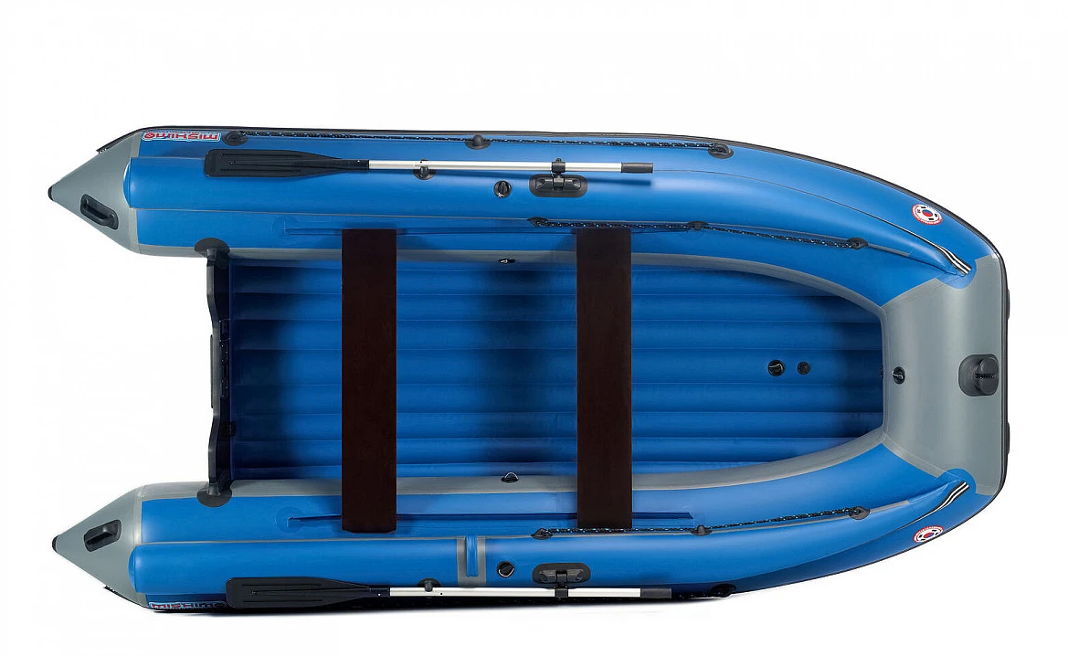 КОМПЛЕКТ ЛОДКА MISHIMO FAMILY LITE 390 + МОТОР 9,9 (15) Л.С. в Вологде