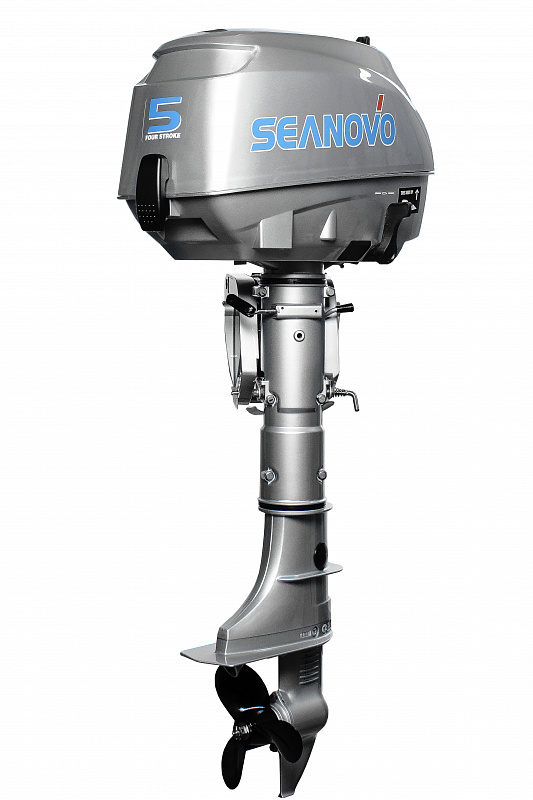 Лодочный мотор SEANOVO SNF5HS без бака в Вологде