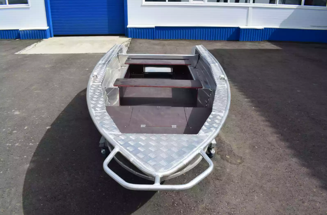 Алюминиевая лодка Wyatboat-390Р Увеличенный борт в Вологде