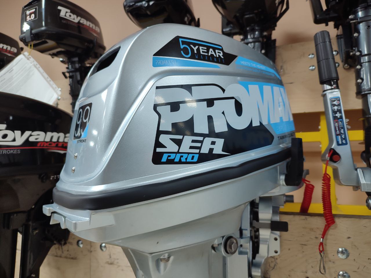 Лодочный мотор PROMAX SP9.9FHS (20) PRO в Вологде