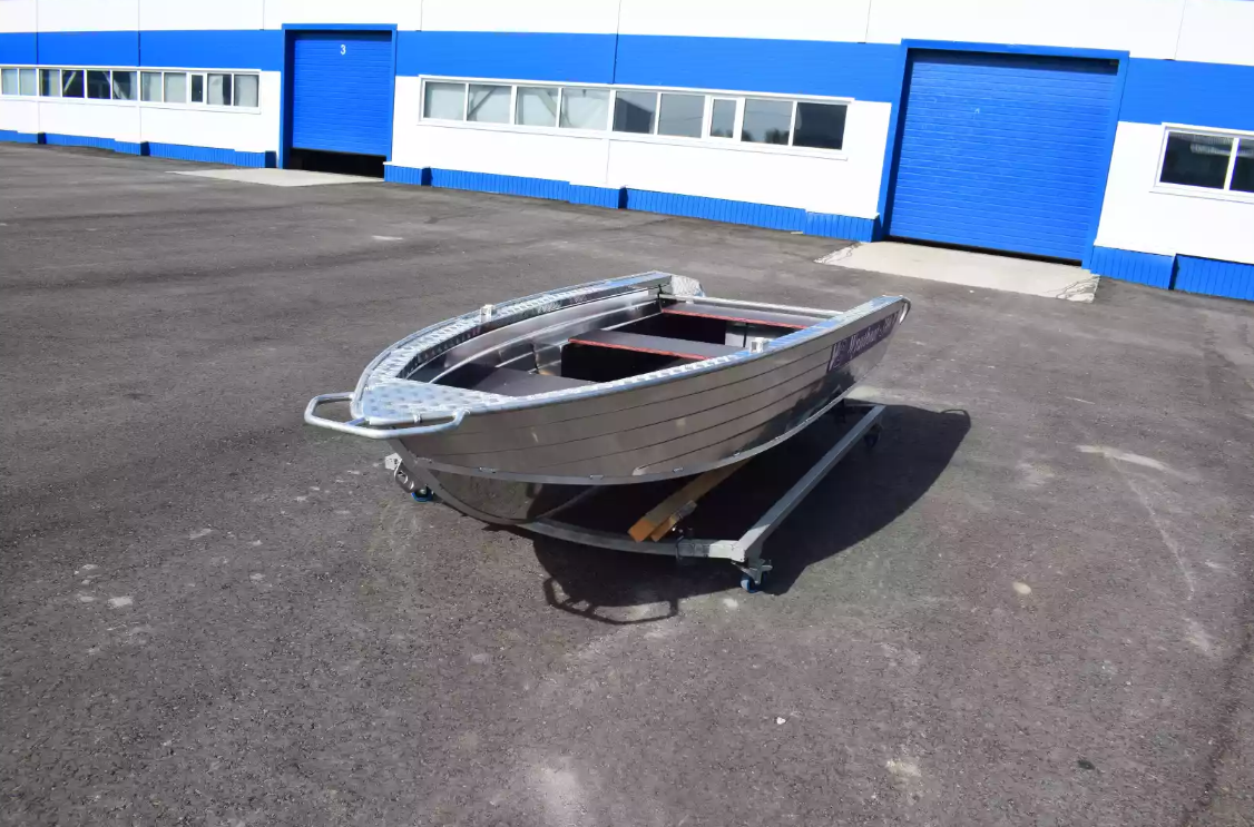 Алюминиевая лодка Wyatboat-390 P в Вологде