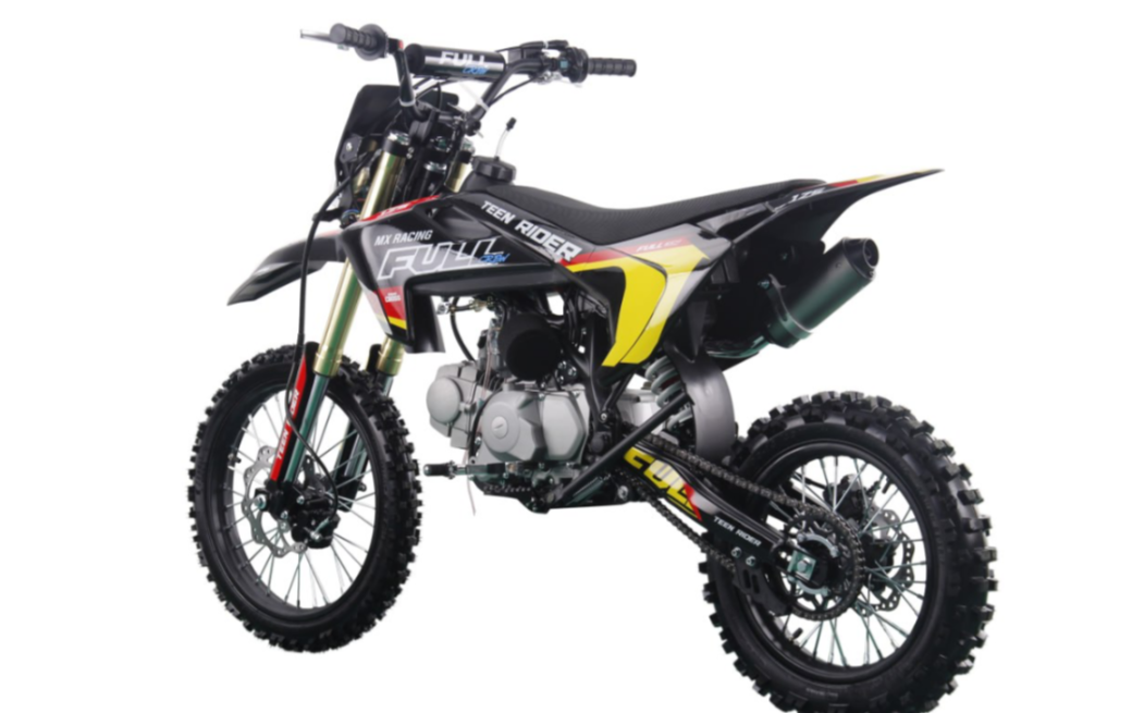 Питбайк FullCrew Teen Rider 125cc 17\14 (механ., эл.стартер) в Вологде