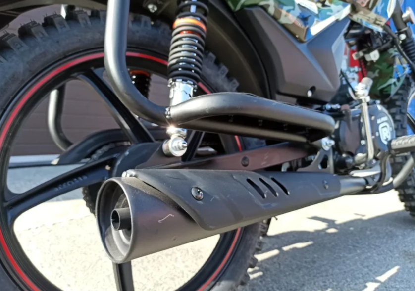 МОПЕД PROMAX ALPHA OFFROAD 150 (49) LUX в Вологде