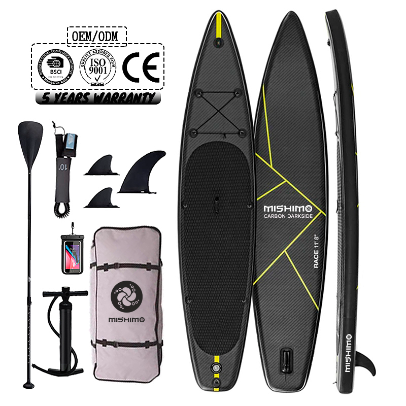 SUP (САП) ДОСКА MISHIMO CARBON DARKSIDE 10.6’ (325СМ) в Вологде