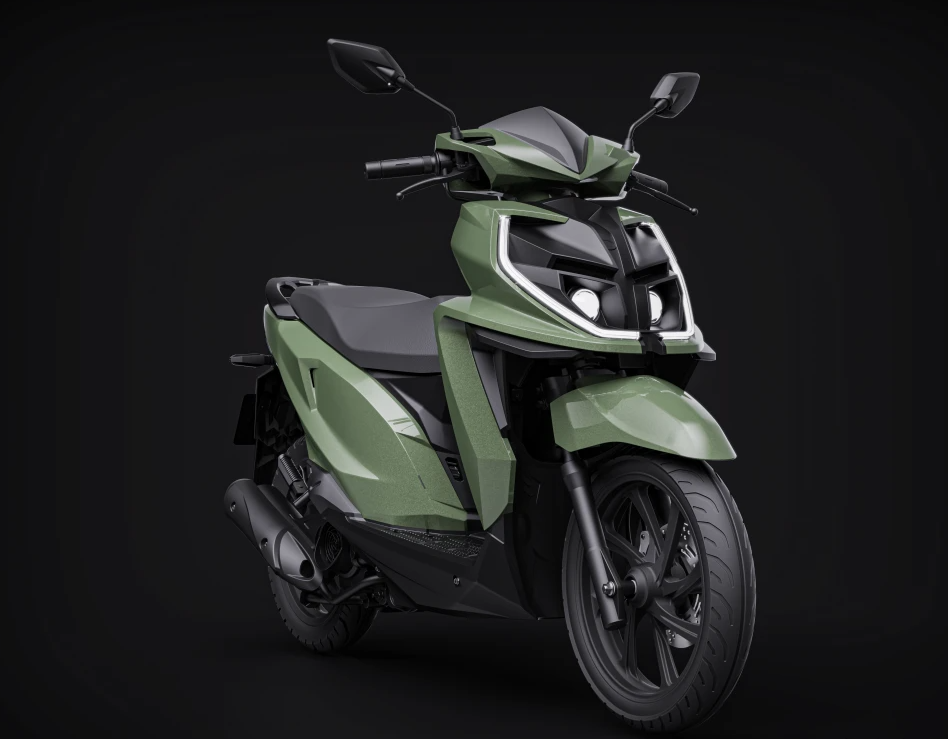 Скутер FAIDET Fresco 200 (49) в Вологде