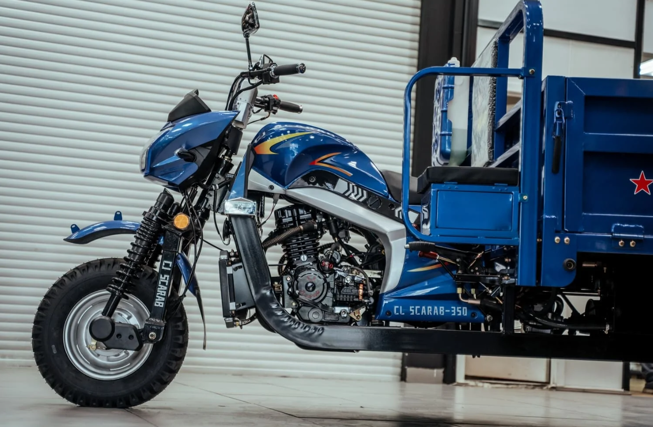 Трицикл CJ Scarab 350 в Вологде