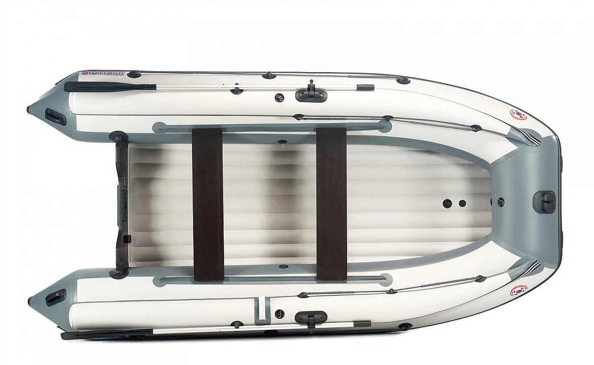 КОМПЛЕКТ ЛОДКА MISHIMO FAMILY LITE 390 + МОТОР 9,9 (15) Л.С. в Вологде