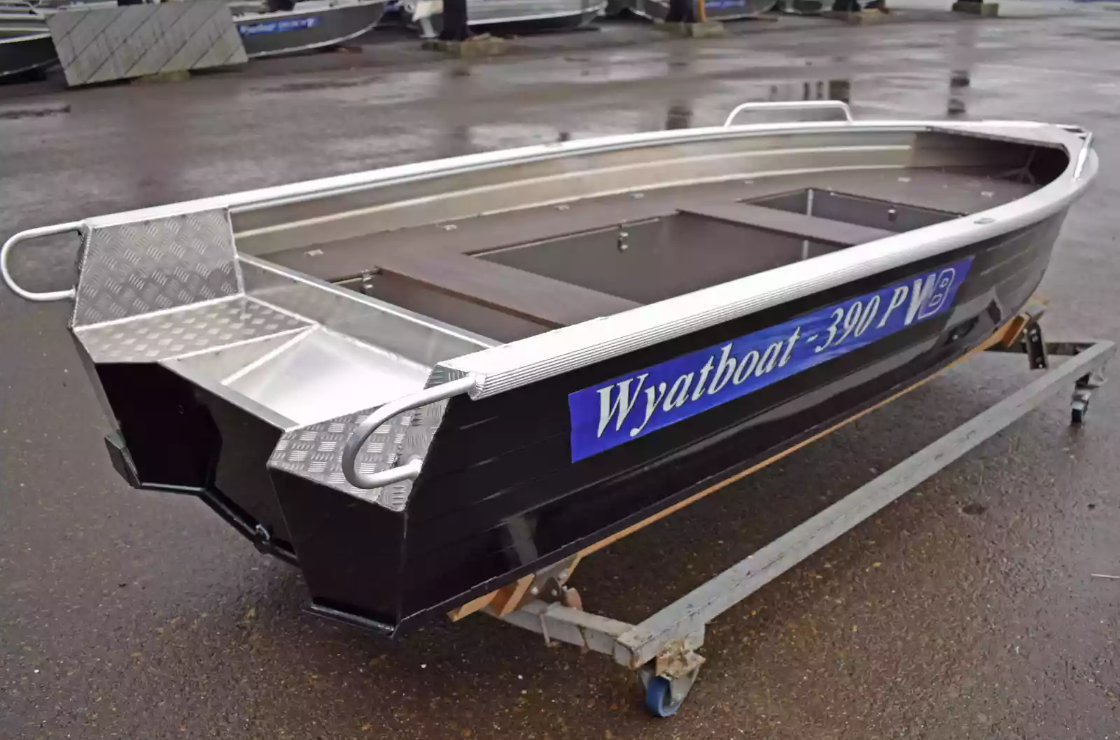 Алюминиевая лодка Wyatboat-390РМ в Вологде