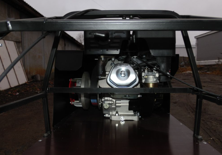 Мотобуксировщик AhtaR Зима 9 л/с с вариатором в Вологде