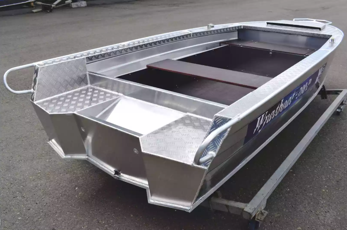 Алюминиевая лодка Wyatboat-390Р PRO в Вологде