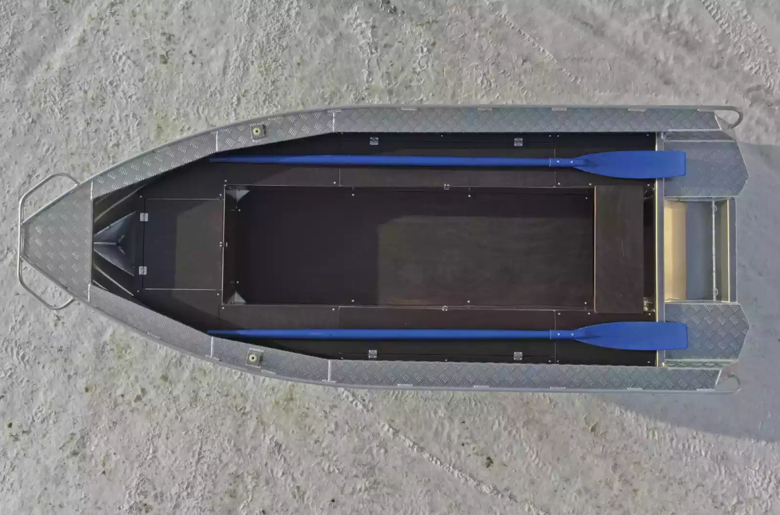 Алюминиевая лодка Wyatboat-340 РМ в Вологде