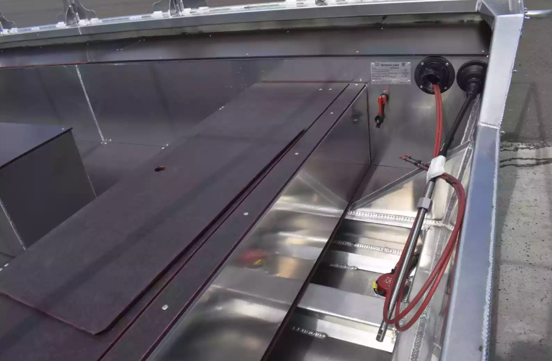 Алюминиевая лодка Wyatboat-600 в Вологде