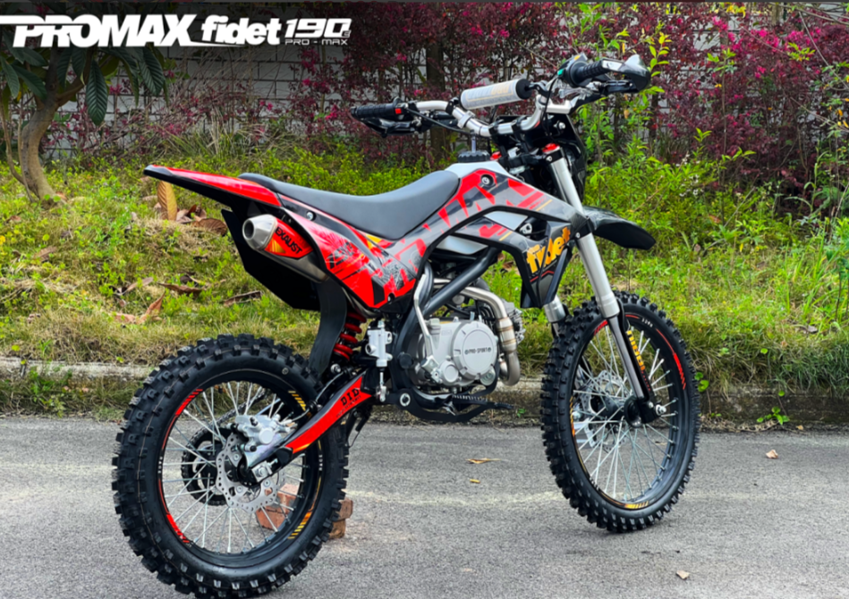 Мотоцикл (питбайк) PROMAX FIDET (ФАЙДЕТ) 190E MAX PRO LUX 19/16 в Вологде