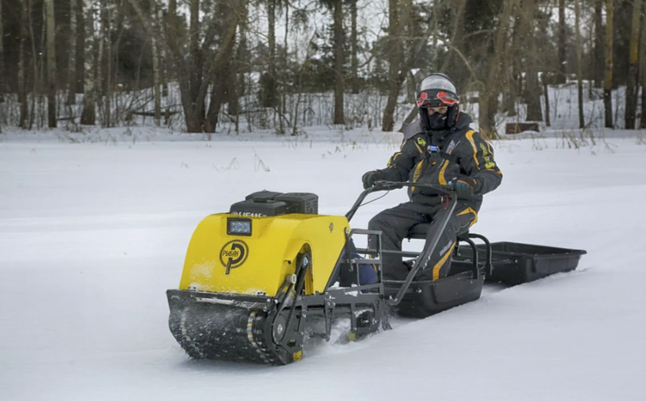 Мотобуксировщик РЫБАК PKD. PSD 15 л.с. (длинная база 1430мм) в Вологде