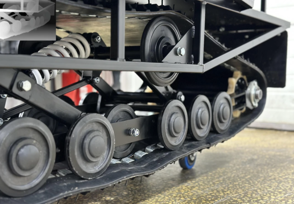 Снегоход PROMAX YAKUT R/К 500 2.0 4T 27 LONG в Вологде