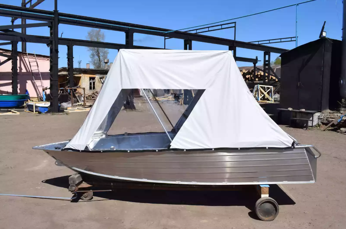 Алюминиевая лодка Wyatboat-390 У в Вологде