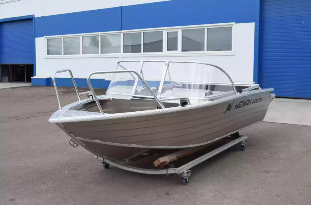 Алюминиевая лодка  Неман-400 DCM NEW в Вологде