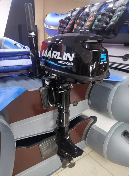 КОМПЛЕКТ ЛОДКА MISHIMO LITE 315 + МОТОР 5л.с в Вологде