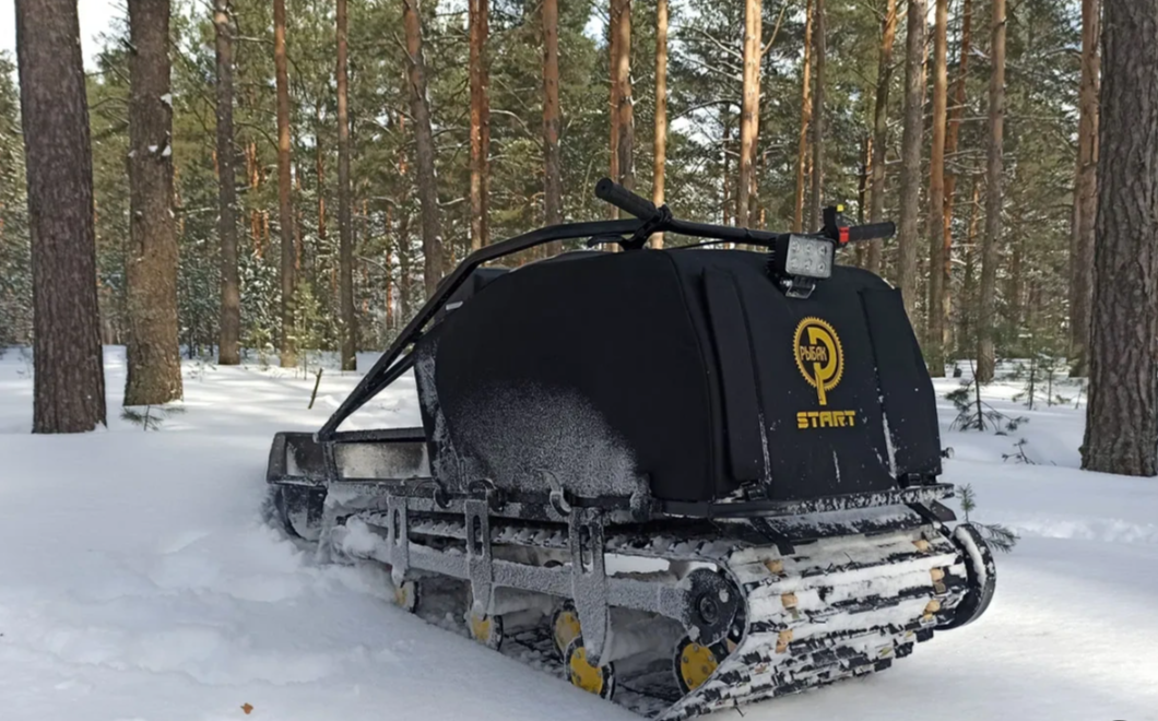 Мотобуксировщик РЫБАК СТАРТ Lifan 15 л.с (тканный капот) в Вологде