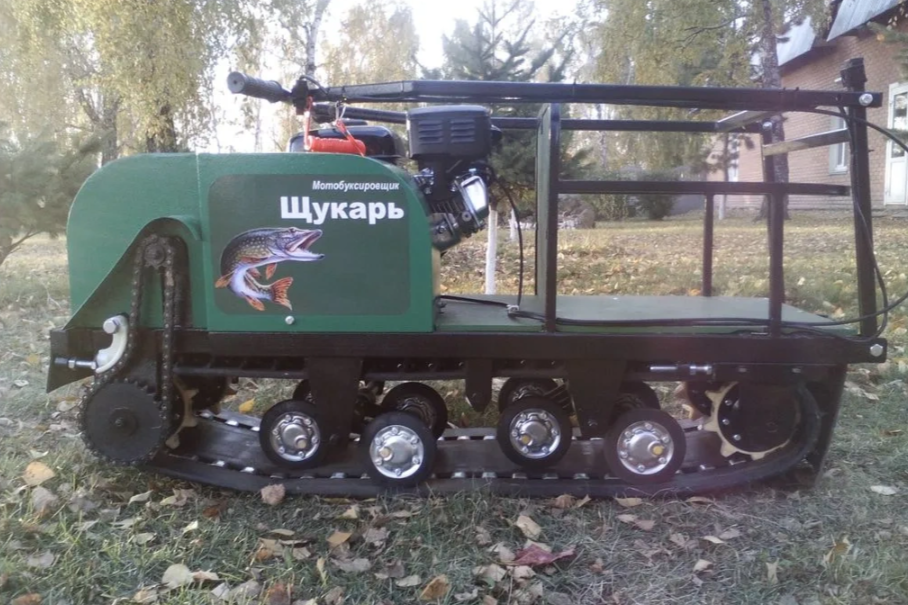 Мотобуксировщик Щукарь П-В 380, 6,5 (1250 мм) в Вологде