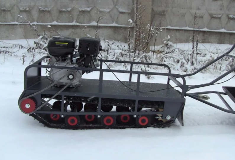 Мотобуксировщик ВЕПС "СУПЕРБЮДЖЕТНЫЙ" 9 л.с. в Вологде