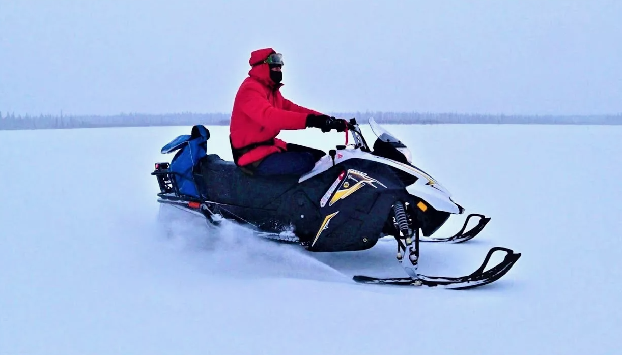 Снегоход STELS КАПИТАН S150 Б/У в Вологде