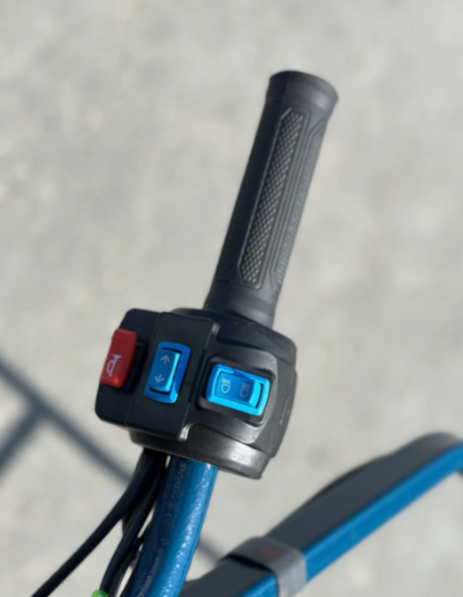 Мотобуксировщик IKUDZO TERRAIN 1500/600 EKR24 (с реверсом) (двс PROMAX) в Вологде