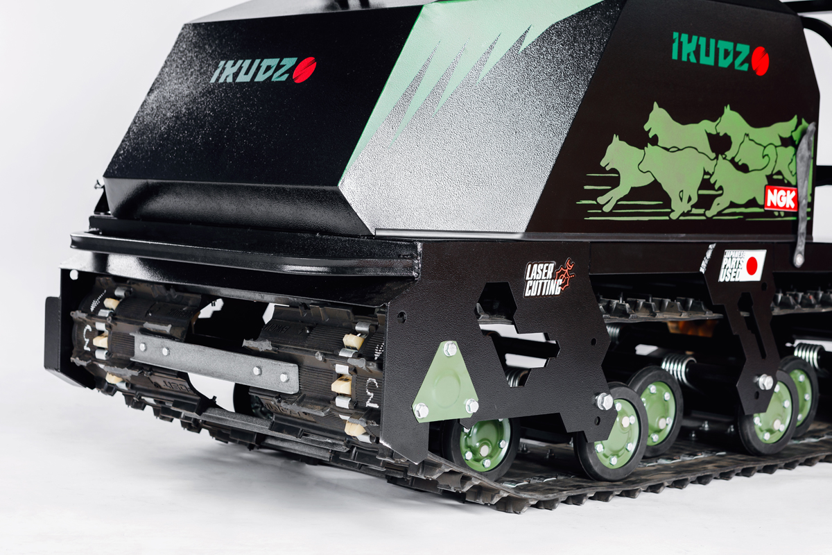 МОТОБУКСИРОВЩИК IKUDZO TERRAIN 1500/700 EKR20 в Вологде