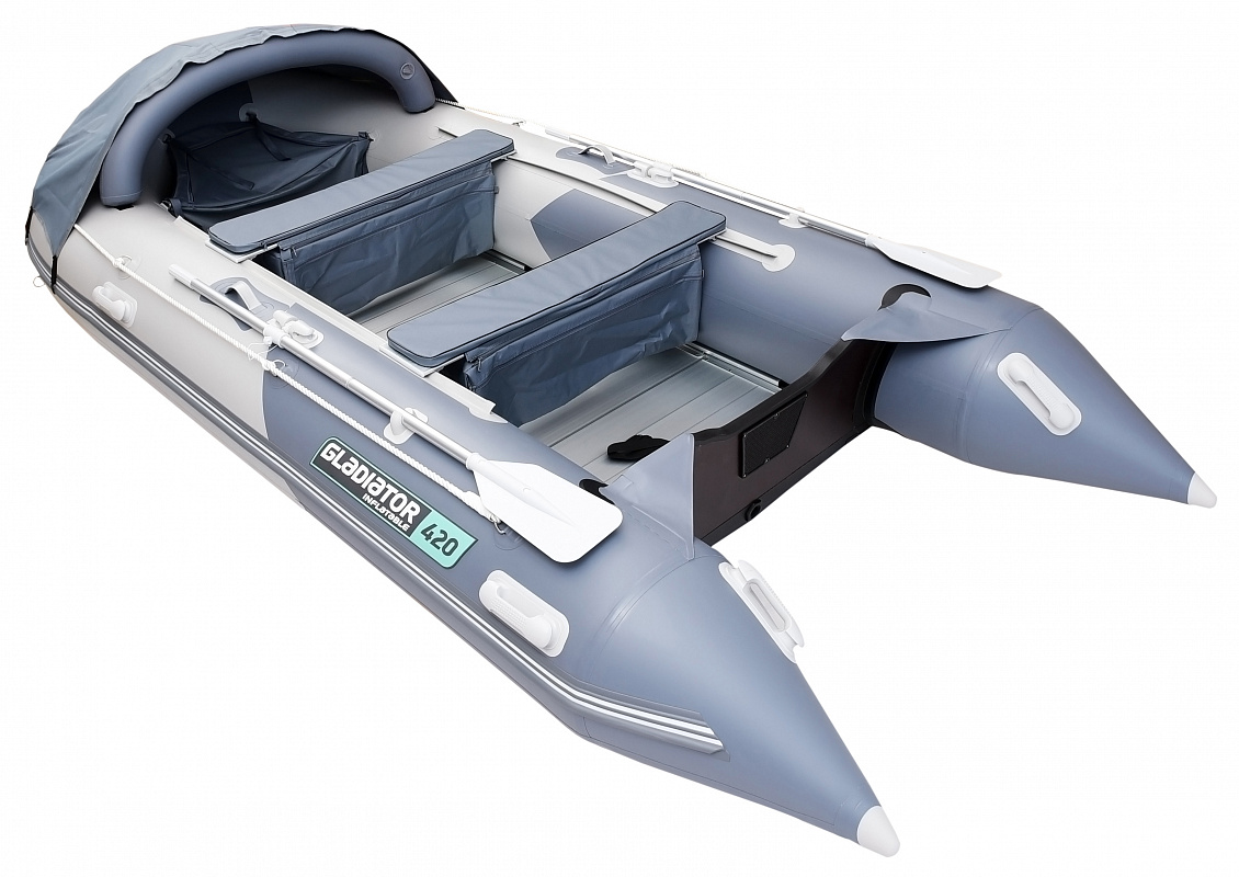 НАДУВНАЯ ЛОДКА GLADIATOR C420AL в Вологде