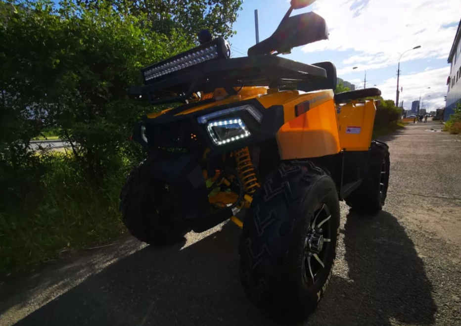 Квадроцикл MOTOLAND (МОТОЛЕНД) VOX200 WILD TRACK X PRO (баланс. вал) в Вологде