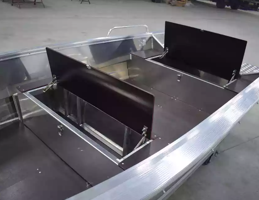 Алюминиевая лодка  Wyatboat-430 Р в Вологде