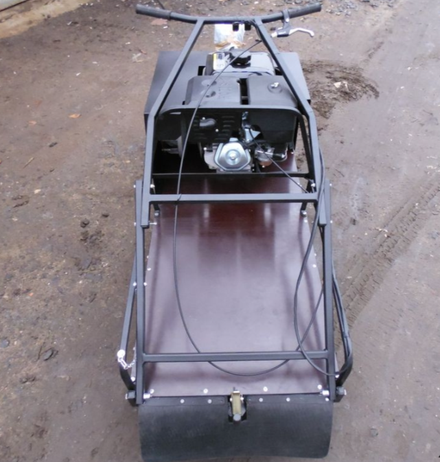 Мотобуксировщик AhtaR Зима 9 л/с с вариатором в Вологде