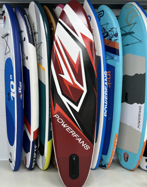 SUP (САП) ДОСКА RAIDEX POWERFANS RED EXPRESSION 10,6’ (320СМ) в Вологде