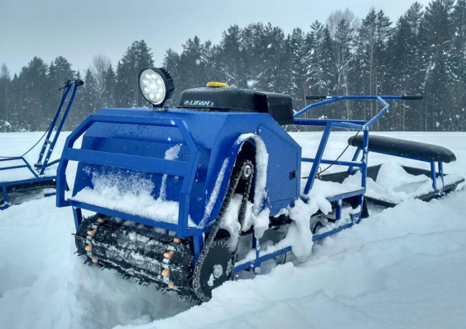 Мотобуксировщик Альбатрос-XLV 9 мини, тележки, 1250 мм в Вологде
