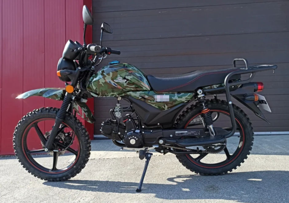 МОПЕД PROMAX ALPHA OFFROAD 130 (49) LUX (LED) в Вологде